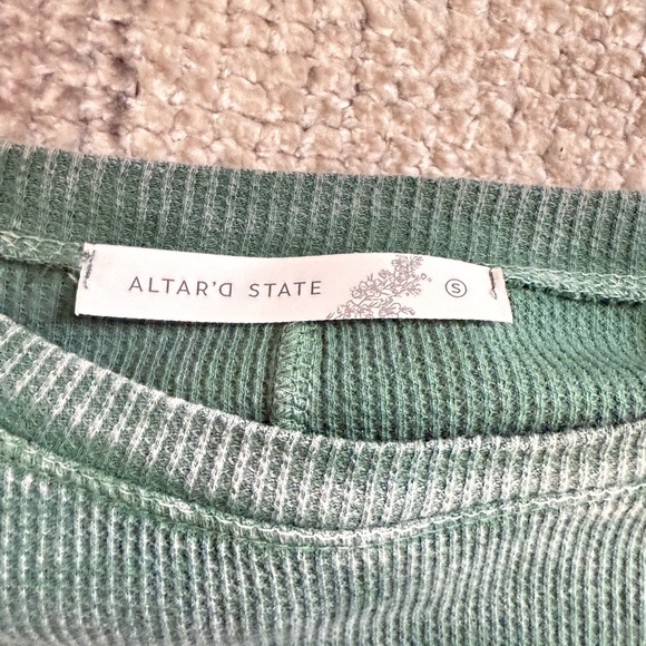 NWT Altar'd State Thermal Knit Bundle | Medium | Set of 2 | 2025 Collection - Picture 4 of 8